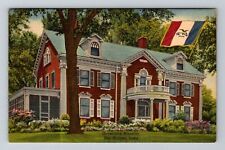 Des Moines IA-Iowa, Governors Mansion, Vintage Postcard picture