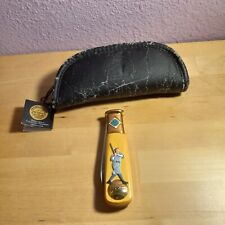 franklin mint collectable folding knives w/Case  picture