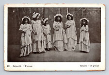 Antwerp Women's Clothing Through the Ages Antwerp Historical Procession Postcard picture