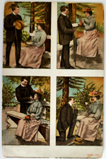 Postcard Truro, Nova Scotia Canada Marriage Proposal 1908 picture