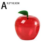 Plastic Container Candy Box Red Apple Shaped Chocolate Favor tu1 Ornam picture