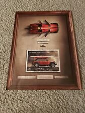 Vintage 2007 JEEP WRANGLER UNLIMITED PRINT AD RED picture