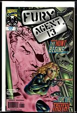 1998 Fury Agent 13 #1 Marvel Comic picture