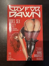 Cry For Dawn 5 Second Print Variant VF CFD Vol 5 HTF 1989 picture