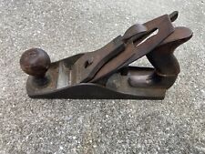 Antique Early Stanley Bailey Rosewood Handle No. 4 Wood Plane - As Found picture