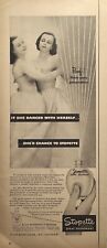Stopette Antiperpirant Spray Deoderant Jules Montenier Inc Vintage Print Ad 1952 picture