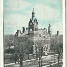 c1910s Coldwater, Mich. Branch County Court House Litho Photo Postcard A42 picture