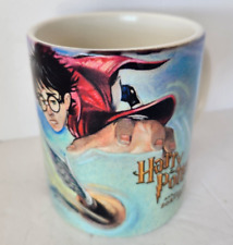Vintage Harry Potter And The Sorcerer's Stone Coffee Mug Collectable Cup 2000 picture