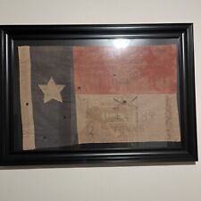 UCV BATTLE FLAF TEXAS 17th And 18th Texas Cavalry Granbury’s Brigade 1898 picture