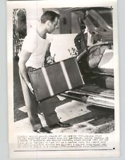 George Gollum Acquitted of DOUBLE MURDER Los Angeles VINTAGE 1947 Press Photo picture