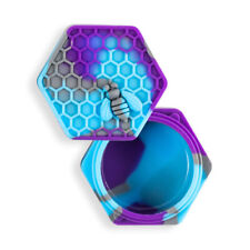 PREMIUM SiliPli™ Silicone Hornet Container- Purple, Gray & Blue picture