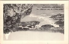 Potomac VA-Virginia, Great Falls Of The Potomac Vintage Souvenir Postcard picture