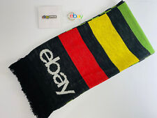 eBay Open 2023  logo fringed scarf branded 64