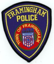 MASSACHUSETTS MA FRAMINGHAM POLICE NICE SHOULDER PATCH SHERIFF picture