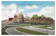 Atlantic City New Jersey c1940's Marlborough-Blenheim Hotel demolished 1978 picture