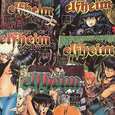 Elfheim Night Wynd Enterprise Comics Lot Of 5 Including 3 First Issues picture