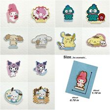 Sanrio Random Sticker 12 pcs (6 characters x 2 pcs) No Duplicates Japan Limited picture