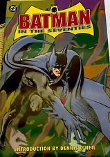 BATMAN IN THE SEVENTIES DC Comics TPB Trade Paperback By Dennis O’Neil picture