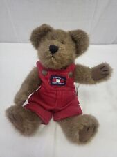 Boyds Bears Kyle L. Berriman #917401 10 Inch Red Overalls Tagged Jointed Retired picture