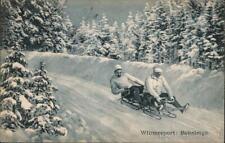 Wintersport: Bobsleigh Postcard Vintage Post Card picture