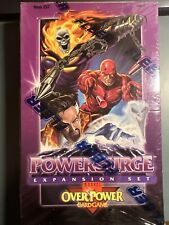 1995 Marvel OverPower Power Surge Expansion Set ~ Factory Sealed Box ~ 36 packs picture