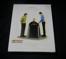 HALLMARK ORNAMENT STAR TREK 2009 THE MENAGERIE~TESTED W/NEW BATTERIES INCLUDED picture