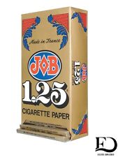 JOB 1.25 Rolling Paper - 24 Booklets - JOB 1 1/4 - Brand New Sealed picture