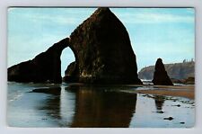 OR-Oregon, Arch Rock, Oregon Coast, Antique, Vintage c1964 Postcard picture