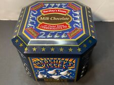 Hershey's Kisses Limited Edition Commemorative Tin 2000 Millenium Series # 4 picture
