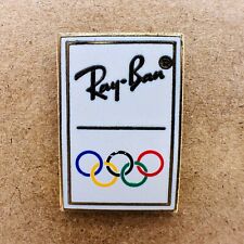 Olympics Ray-Ban Sponsor Enamel Lapel Hat Pin BD picture