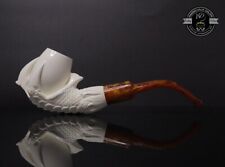 Handmade Eagle Claw Pipe Block Meerschaum picture