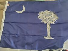 Vintage Dettra Nylon State Flag - South Carolina, 3'x5' DURA-LITE Made In USA picture