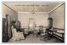 c1920s Librarian's Office Lauren Rogers Library Laurel Mississippi MS Postcard picture