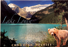 Postcard Lake Louise Banff National Park Alberta Canada NEW picture