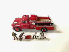 Scale 1:77 - 1957 Chevy FireTruck (Usable for HO Scale 1:87) READ picture