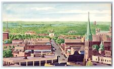 c1950's The Sky Room In Dayton's Company Minneapolis Minnesota Vintage Postcard picture