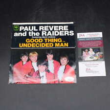Mark Lindsay Signed Album Cover Paul Revere And The Raiders Auto JSA ZJ9897 picture