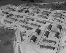 Aerial view housing area for Brewster Aeronautical Corporation emp Old Photo picture