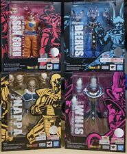 SDCC 2021 Dragon Ball Z S.H. Figuarts Exclusives Set Lot Of 4 picture