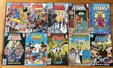 The New Teen Titans (1983) 32,37,41,45-51 Anniversary See Pictures picture