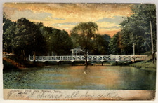 1907 Ingersoll Park, Des Moines, Illinois IL Vintage Postcard picture