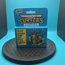 1990 Topps Teenage Mutant Ninja Turtles 66 Card Complete Set Collector Cards New picture