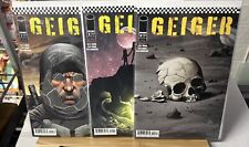 GEIGER #1-3/ IMAGE/ 2021/ 1ST PRINT/ NM- picture