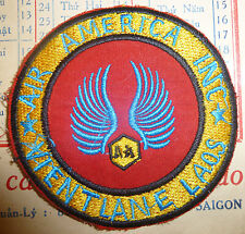 Patch - VIENTIANE - LAOS - AIR AMERICA - CIA - USAF - USSF - Vietnam War - M.132 picture