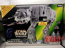Star Wars Imperial AT-AT Walker Electronic Power Of The Force NEW SEALED - 1997 picture