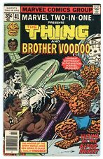 Marvel Two-in-One #41 The Thing and Brother Voodoo Marvel Comics 1978 picture