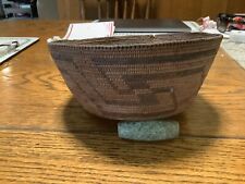 2 Native American Vintage Indian Basket 100+ years old picture