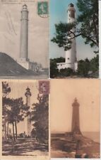 LIGHTHOUSES PHARES FRANCE 200 Vintage Postcards Mostly pre-1980 (L5759) picture