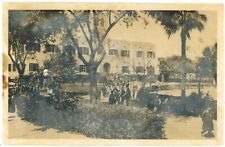 Assiut College, Founded By Dr. Hogg 1865, The American Mission In Egypt Postcard picture