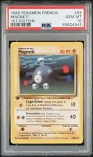 Pokemon Card - Magneti Edition 1 - 53/102 - PSA 10 Wizards No PCA Base Set picture